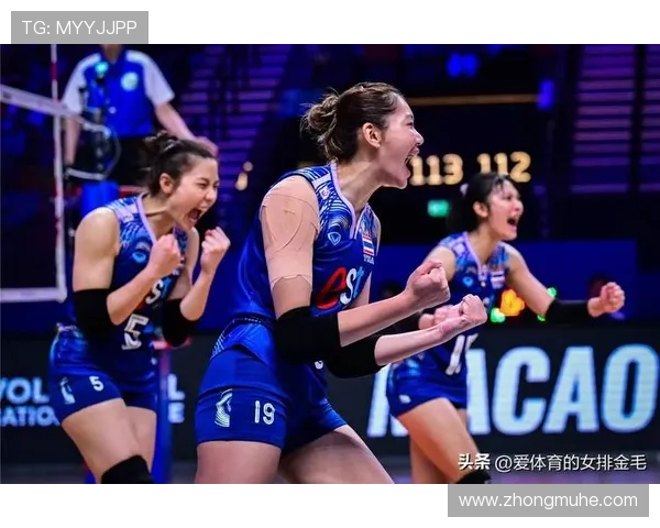 女排对决泰国与俄罗斯强强联手争夺亚洲冠军荣耀之战